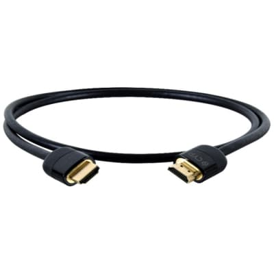 Кабель мультимедійний HDMI M to HDMI M 1.0m 4K 30AWG Cypress (CBL-H300-010)
