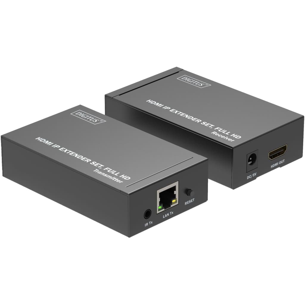Адаптер HDMI extender 120m Full HD Digitus (DS-55517)