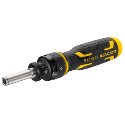 Викрутка Stanley FATMAX "Speed Drive" з храповим механізмом, з трьома вставками. (FMHT62692-0)