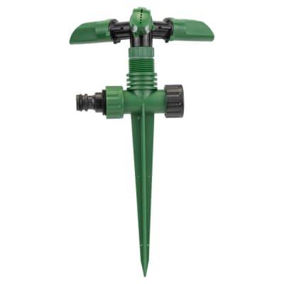 Зрошувач Grad круговий на пластиковому кілочку з верхньою подачею (ABS) (5014105)