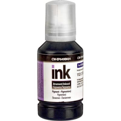 Чорнило ColorWay Epson L-6490/L65XX 127мл Black Pigm. (CW-EP649BK01)
