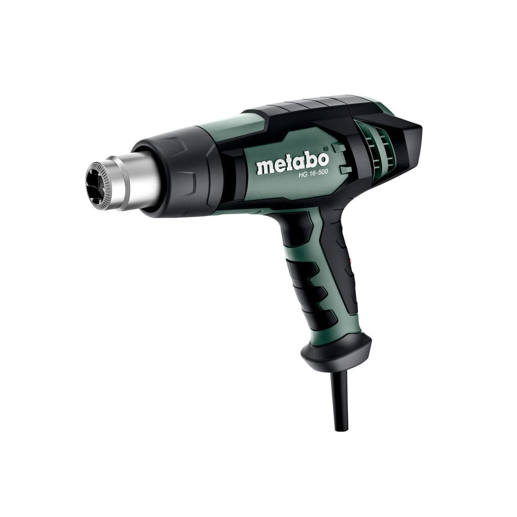 Будівельний фен Metabo HG 16-500, 1600Вт, 300/500°C, 240/450л/хв (601067000)