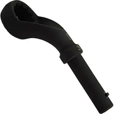 Ключ Toptul накидний 24 мм односторонній (ударний, під подовжувач), 190мм (AAAV2424)