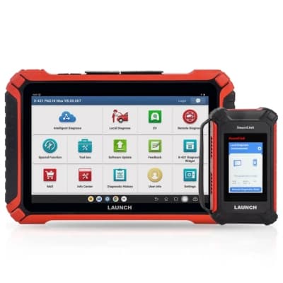 Автосканер LAUNCH X-431 PAD9 LINK з адаптером SmartLink C V3.0 (X-431 PAD9 LINK)