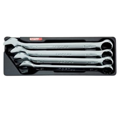 Ключ Стандарт ріжково-накидний 27-32мм 4шт. у ложементі (GAAT0404)