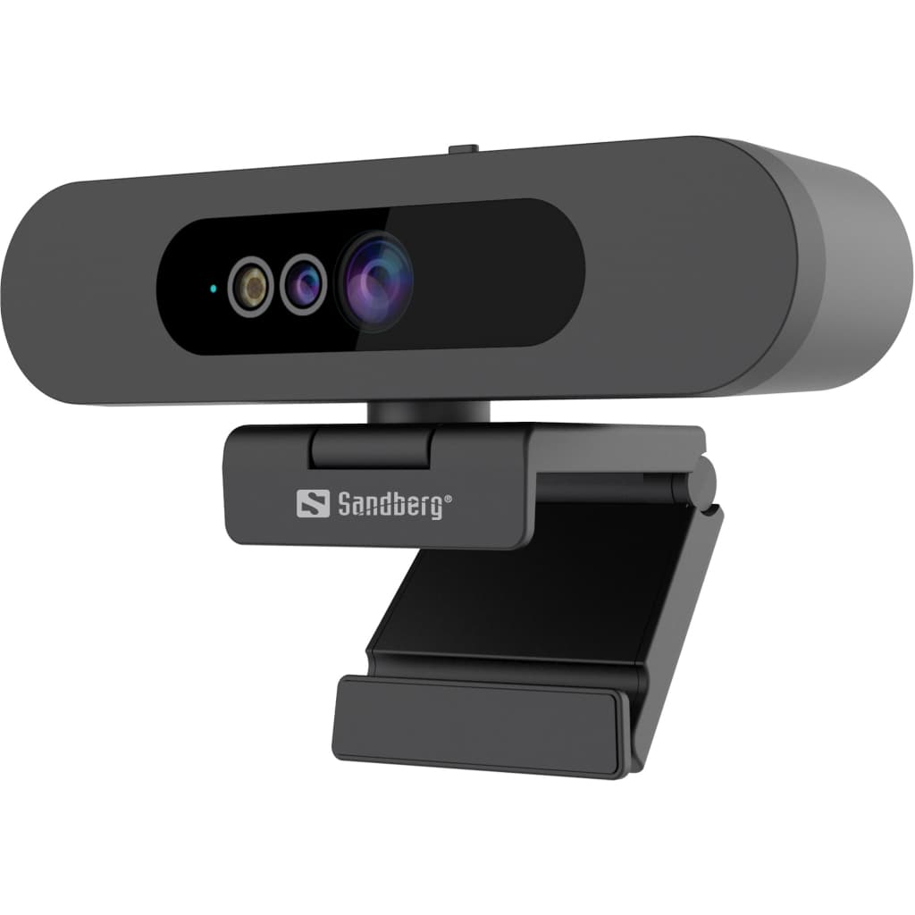 Веб-камера Sandberg Face-ID 2 HD 1080p Windows Hello USB-C/USB2.0 Black (134-40)