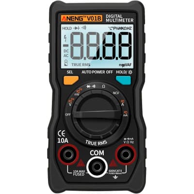 Цифровий мультиметр ANENG AN-V01B, V, A, R (AN-V01B)