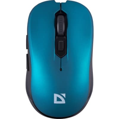 Мишка Defender Gassa MM-105 Wireless Turquoise (52102)