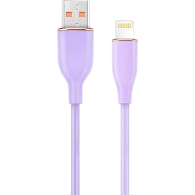Дата кабель USB 2.0 AM to Lightning 1.5m 2.1A Cablexpert (CC-USB2S-AM8PM-1.5M-P)