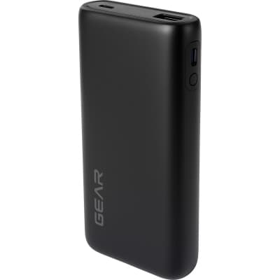 Батарея універсальна GEAR 20000mAh, PD/22.5W, black (WP952P)