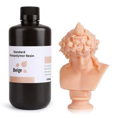 Фотополімерна смола ELEGOO Resin, Standard 1кг, beige (50.103.0087)