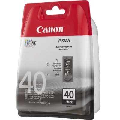 Картридж Canon PG-40 Black, blister (0615B025)
