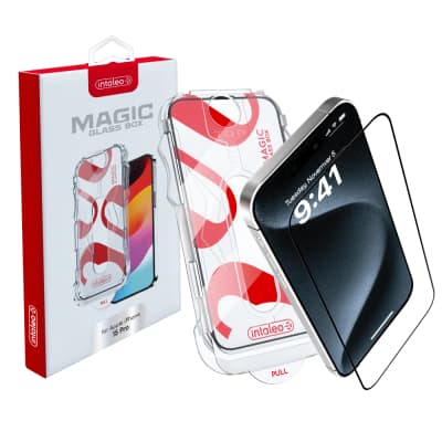Скло захисне Intaleo MagicBox Apple iPhone 15 PRO (4820266742850)