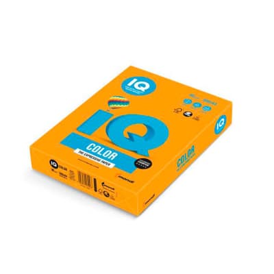 Папір IQ Color A4 80г/м2 500с, Tangerine (MO15/A4/80/IQ)