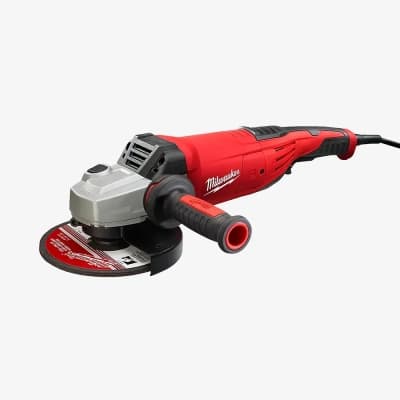 Шліфувальна машина Milwaukee AGV 22-230 E, 2200Вт, 230мм (4933431850)