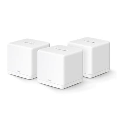 Точка доступу Wi-Fi Mercusys HALO-H60X-3-PACK