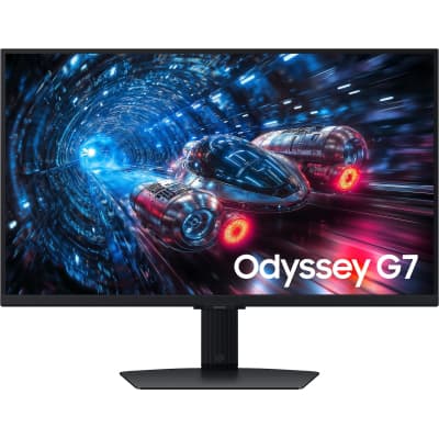 Монiтор Samsung 27" Odyssey G7 (LS27FG706EIXUA) IPS Black 360Hz