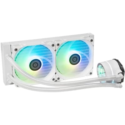 Система рідинного охолодження Qube ZT-240 white