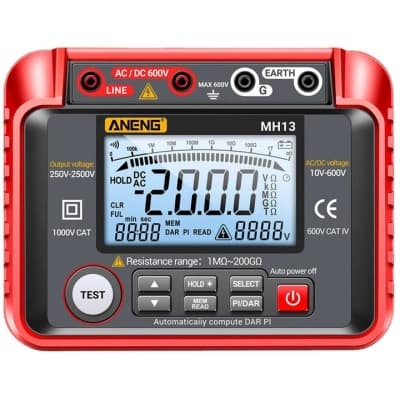 Мегаомметр ANENG MH13