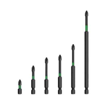 Набір біт YOSO YOSO-306 PH-2, 6шт. 15; 25; 50; 65; 90; 150мм (YT40332)