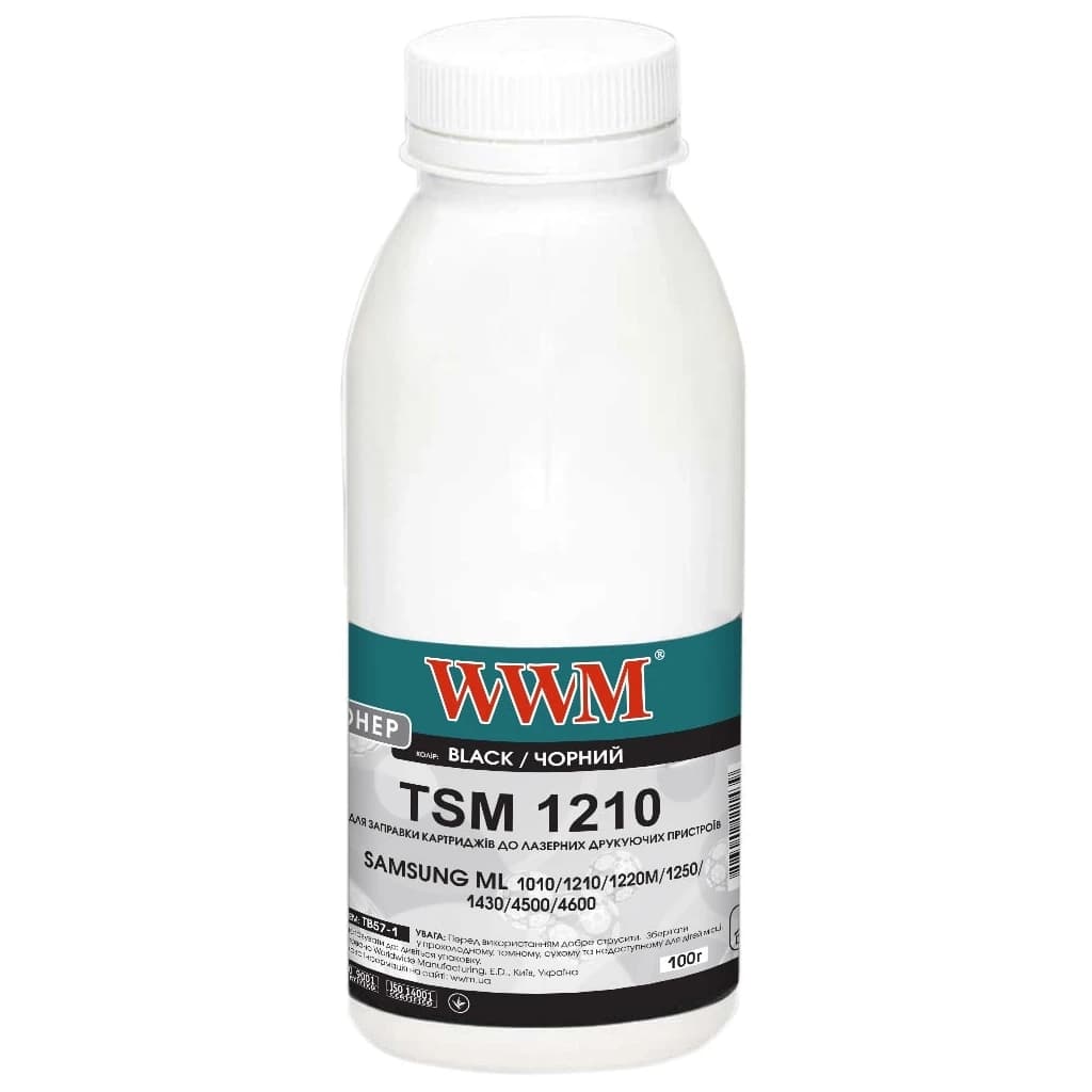 Тонер SAMSUNG ML-1210/1220/1250 WWM (TB57-1)
