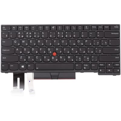 Клавіатура ноутбука Lenovo Thinkpad E480/L480 черн,черн (KB312795)