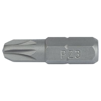 Набір біт Ultra PZ3x25мм 1/4" 25шт S2 (4010602)