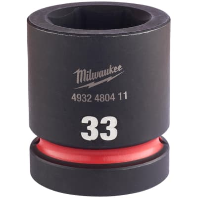 Торцева головка Milwaukee ShW 1" 33мм (4932480411)