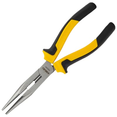 Плоскогубці Sigma довгогубці прямі 200мм Standard (4357541) (4357541)