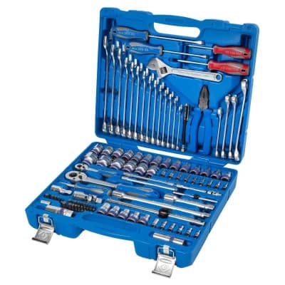 Набір інструментів KING TONY 103 шт. 1/4" та 1/2" (7503MR)