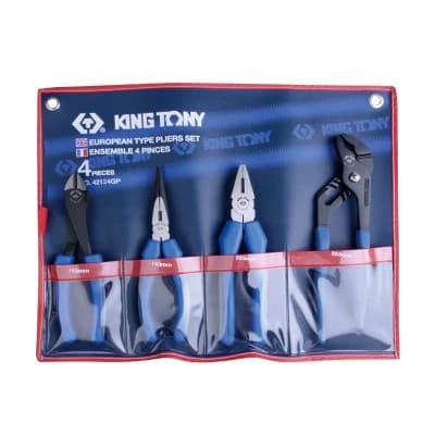 Набір інструментів KING TONY 4 шт. (42124GP)
