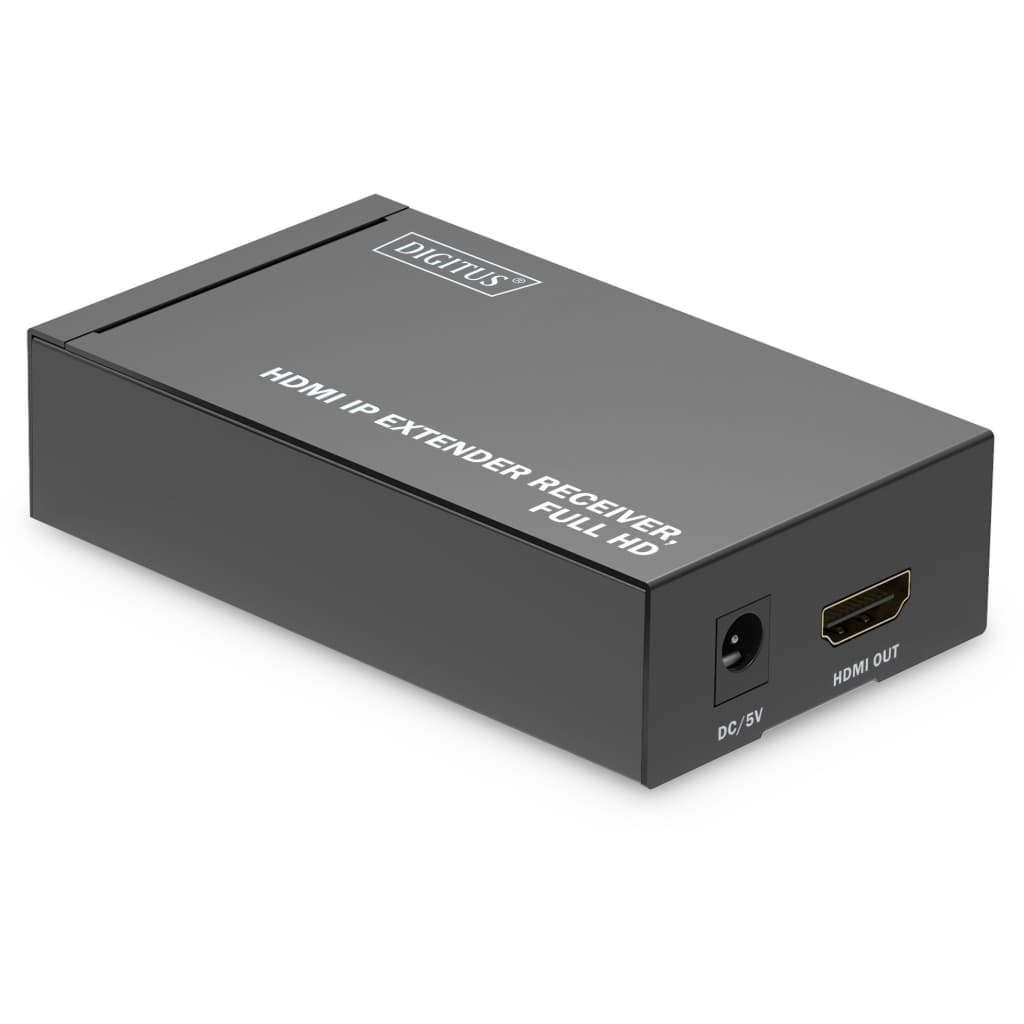Адаптер HDMI extender 120.0m receiver Digitus (DS-55518)