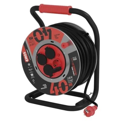 Мережевий подовжувач EMOS P19224 40m (P19224)