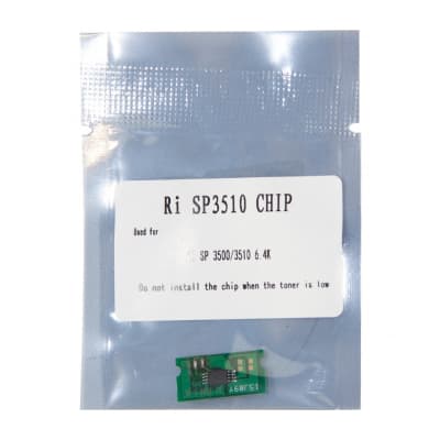 Чип для картриджа Ricoh Aficio SP3500/SP3510 Black WWM (JYD-RiSP3510)