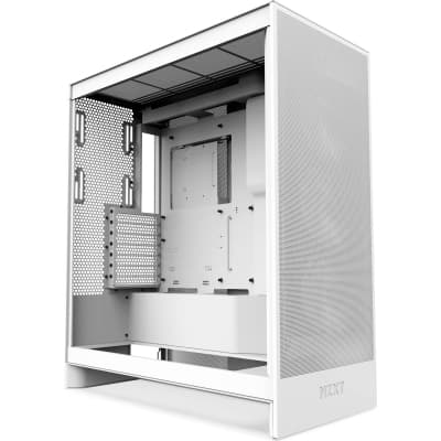 Корпус для ПК NZXT H7 Flow All White (CM-H72FW-01)