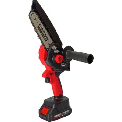 Ланцюгова пила Stark BCS-2115, 21V, 2х2Ah, 150мм (310900001)