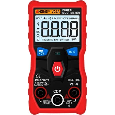 Цифровий мультиметр ANENG AN-V02A, V, A, C (AN-V02A)