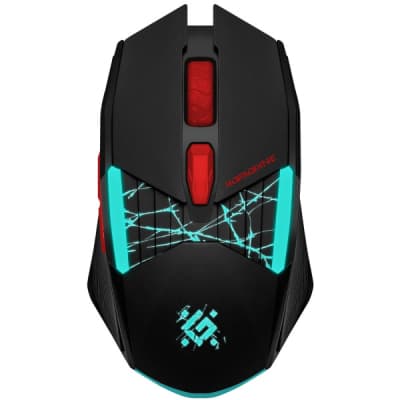Мишка Defender Horrodine GM-237 LED Wireless Black (52237)