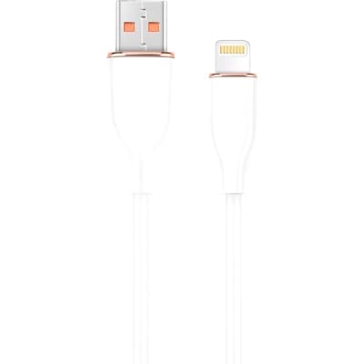 Дата кабель USB 2.0 AM to Lightning 1.5m 2.1A Cablexpert (CC-USB2S-AM8PM-1.5M-W)