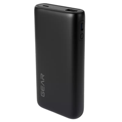 Батарея універсальна GEAR 20000mAh, PD/70W, black (DL203C)