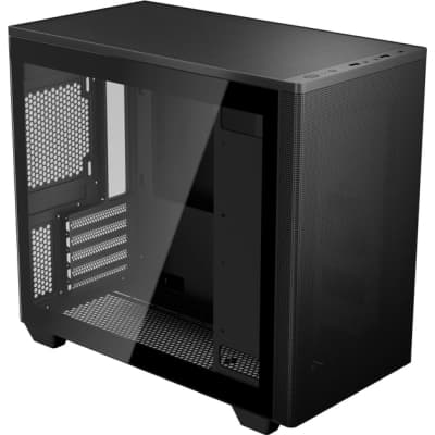Корпус для ПК AeroCool Stormfront Mini-G-BK-v1 Black (ACCM-ES10003.11)