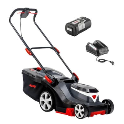 Газонокосарка AL-KO Energy Flex 38.5 Li, 38 см, до 300 м2, 36V Li-ion 4Ah, травозбірник 45 л. (114071)
