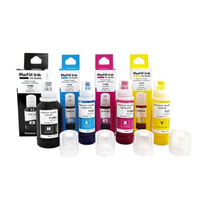 Чорнило Premium Quality Epson 112 SET B127ml, C/M/Y 70ml (70264946)
