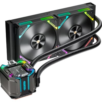 Система рідинного охолодження 1stPlayer X-240-BK