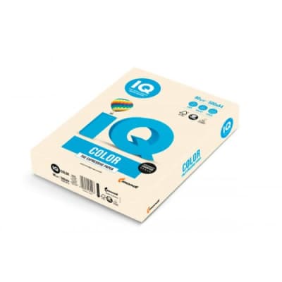 Папір IQ Color A4 80г/м2 500с, Ivory (EB26/A4/80/IQ)