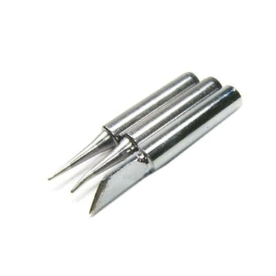 Жало паяльне Baku BK-9033 3 in 1 набір (0900M-T-I,900M-T-K,900M-T-S), фігурні, 4*6.3mm, мідь (BK-9033)