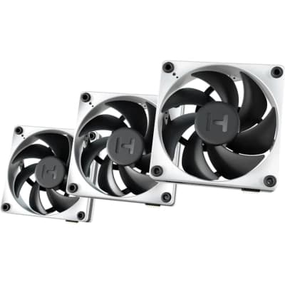Кулер до корпусу Hyte THICC FP12 FAN 3 PACK (FAN-HYTE-FP12-BW-3NP)