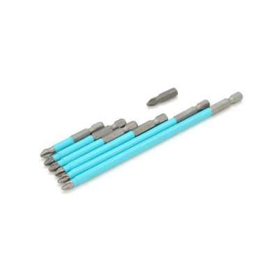 Набір біт YOSO YOSO-307 PH-2, 7шт. 25, 50, 65, 70, 90, 125, 150мм (YT40331)