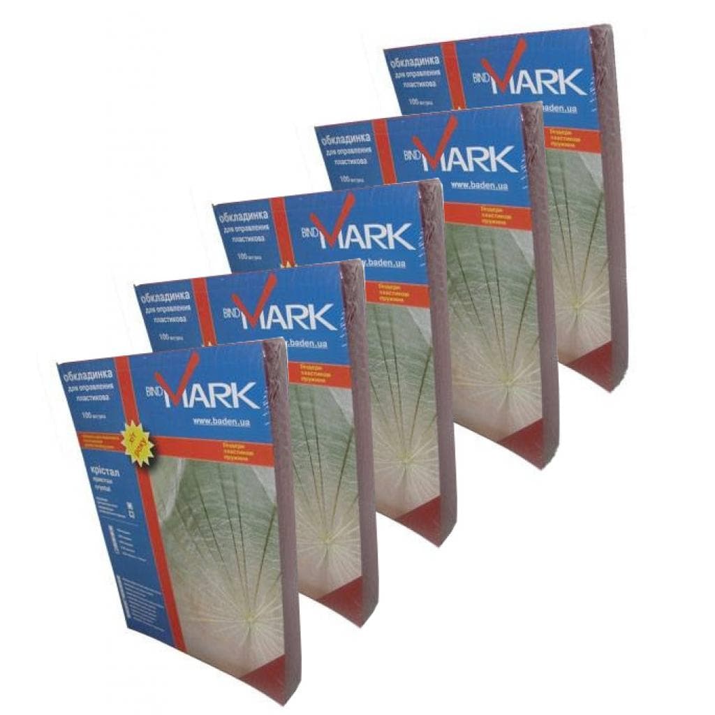 Плівка для ламінування lamiMARK глянц. 75*105 80мкн (100 шт.) (50202)