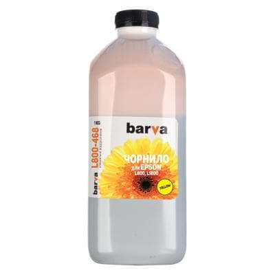 Чорнило Barva Epson 673 1кг YELLOW (T6734) (L800-468)